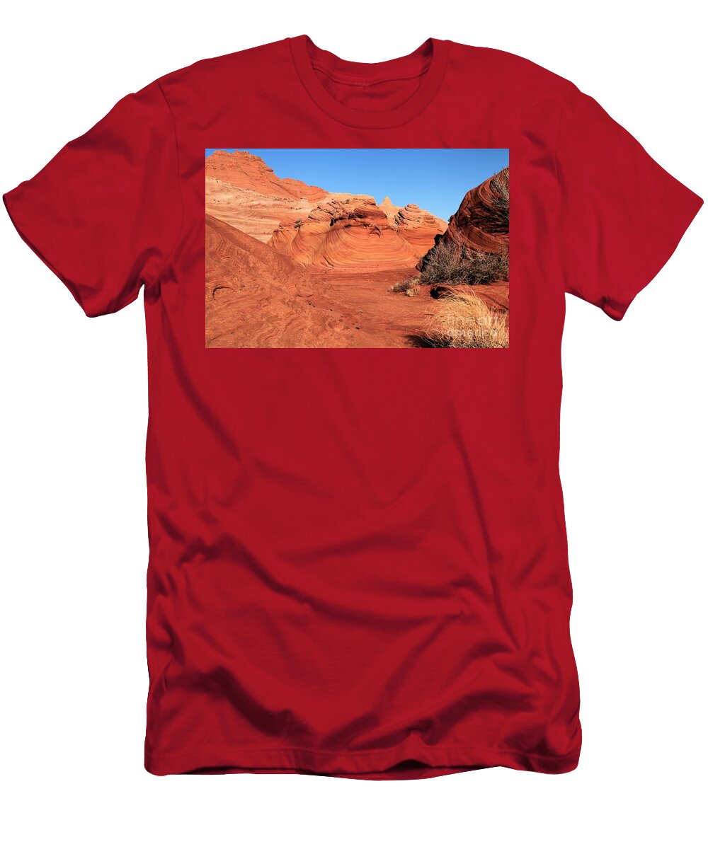 Coyote Buttes Landscape Adam Jewell T-Shirt