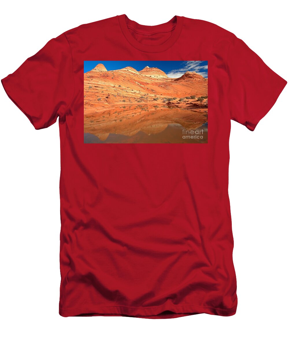 Coyote Buttes North Reflections Adam Jewell T-Shirt