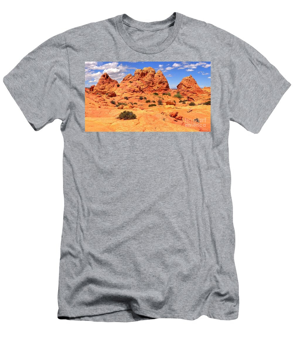 Coyote Buttes Pastel Landscape Adam Jewell T-Shirt