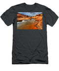 Coyote Buttes Rainbow Pool Adam Jewell T-Shirt