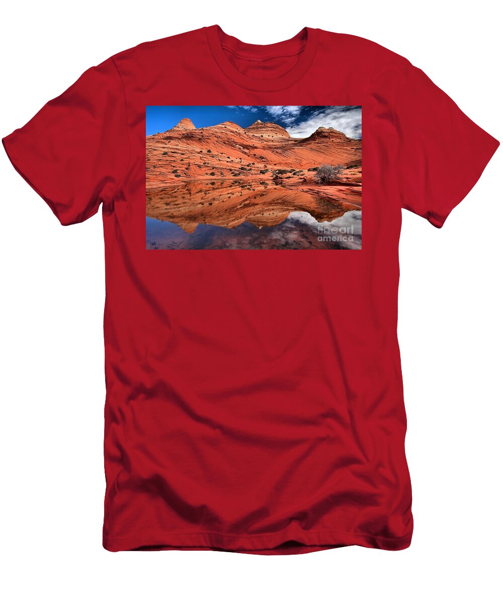 Coyote Buttes Reflections Adam Jewell T-Shirt