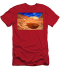 Coyote Buttes Sandstone Reflections Adam Jewell T-Shirt