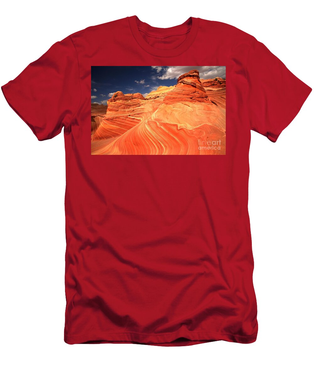 Coyote Buttes Sandstone Towers Adam Jewell T-Shirt