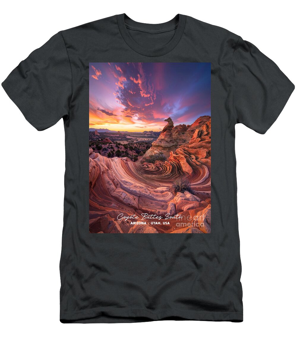 Coyote Buttes South Bo Kev T-Shirt