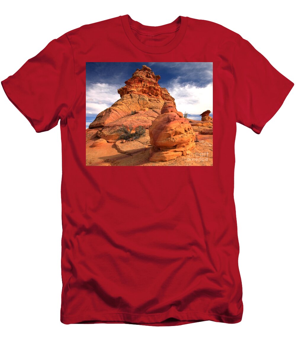 Coyote Buttes South Landscape Adam Jewell T-Shirt