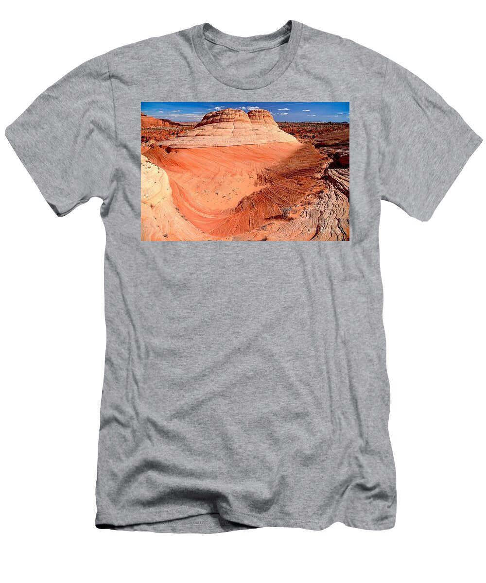 Coyote Buttes Spaceship Adam Jewell T-Shirt