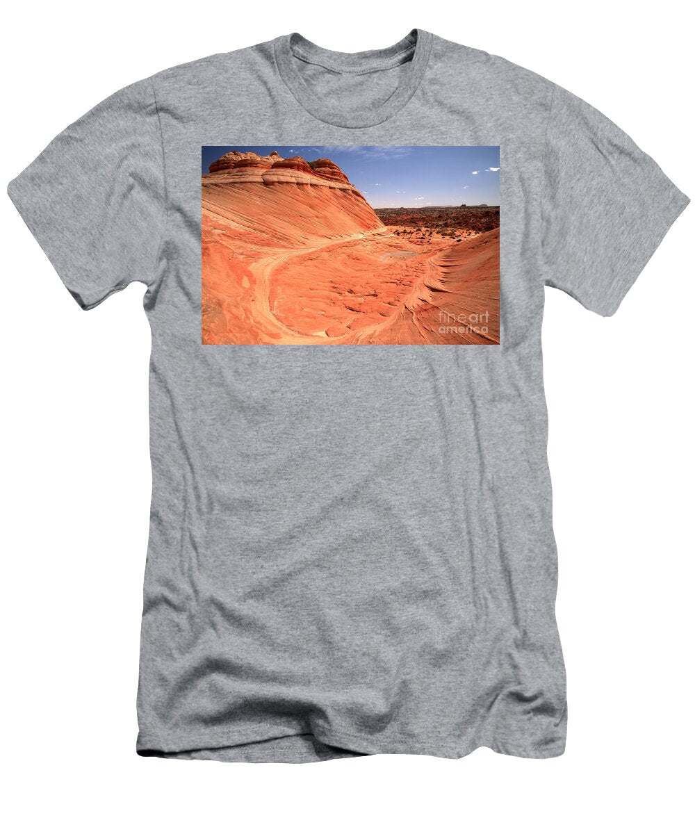 Coyote Buttes Swirling Sandstone Adam Jewell T-Shirt