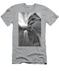 Coyote Buttes Tower Black and White Adam Jewell T-Shirt