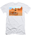 Coyote Buttes Tower Reflections Adam Jewell T-Shirt