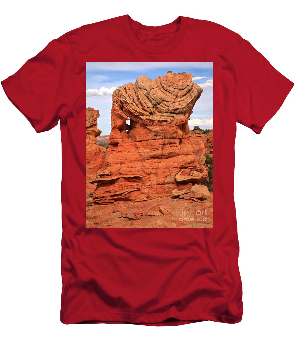 Coyote Buttes Warrior Adam Jewell T-Shirt