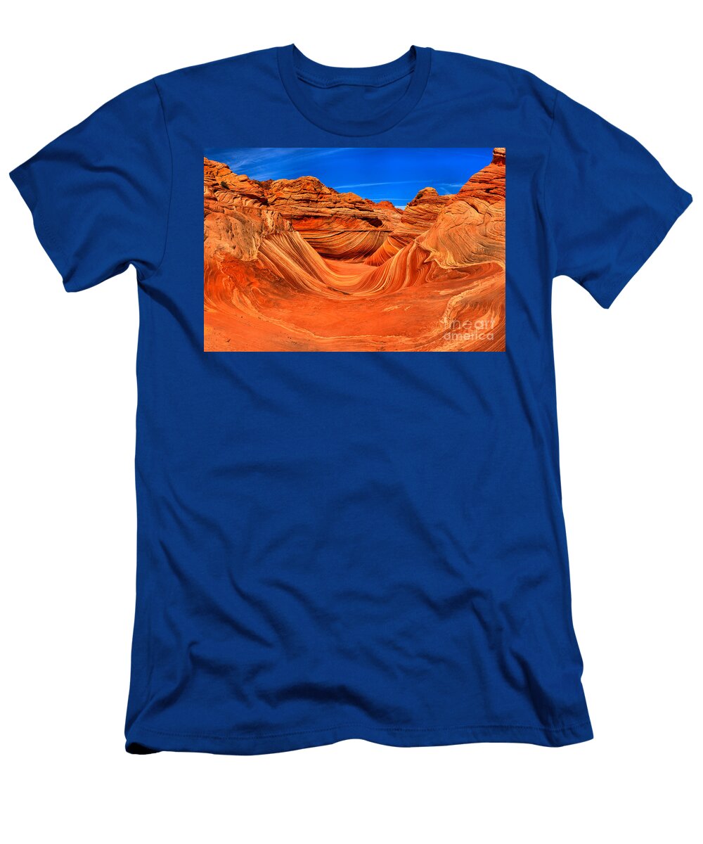 Coyote Buttes Wave Large Print Adam Jewell T-Shirt