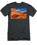Coyote Buttes Wilderness Reflections Adam Jewell T-Shirt