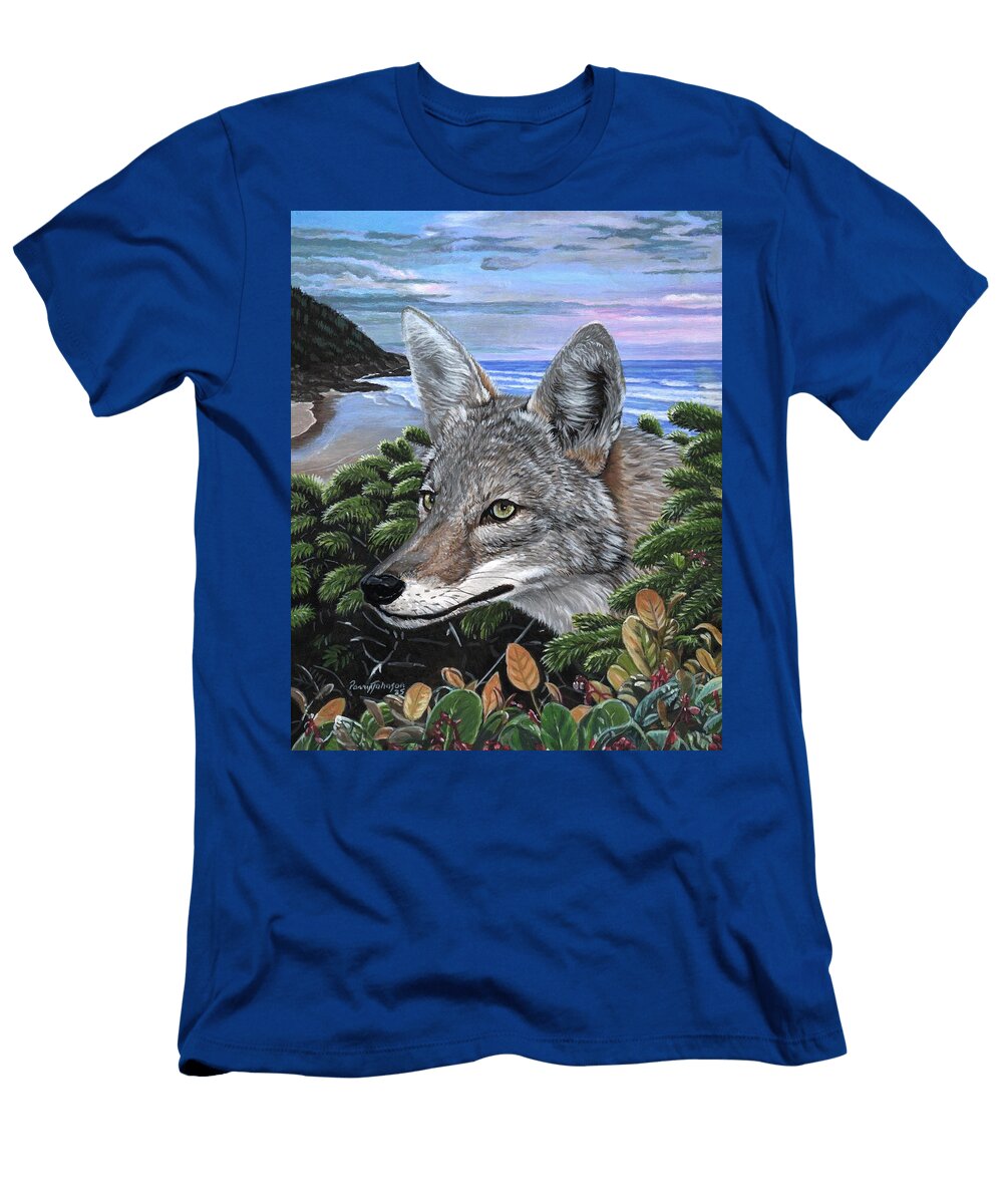 Coyote By the Sea Parry Johnson T-Shirt