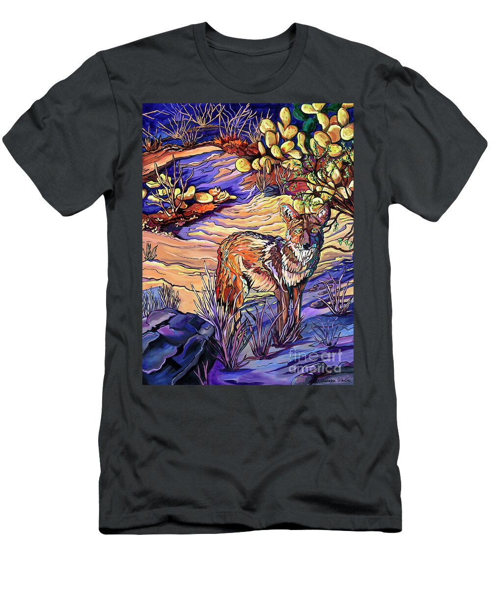 Coyote Camouflage Alexandria Winslow T-Shirt