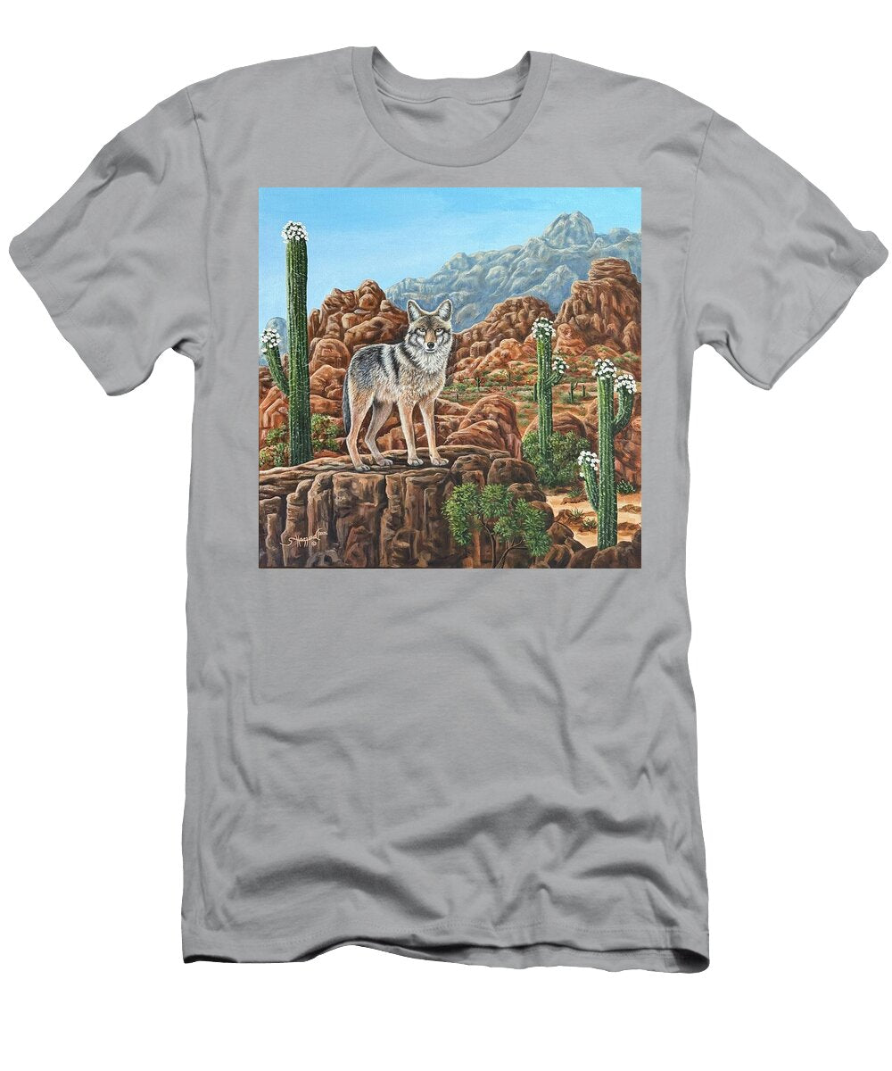 Coyote Canyon Shari Hazzard Doyle T-Shirt