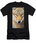 Coyote Close Up Iii Athena Mckinzie T-Shirt