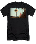 Coyote Crossing Sign Near Iconic Bridge Masha Batkova T-Shirt