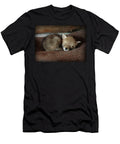 Coyote Cub Sleeping Adam Asar T-Shirt