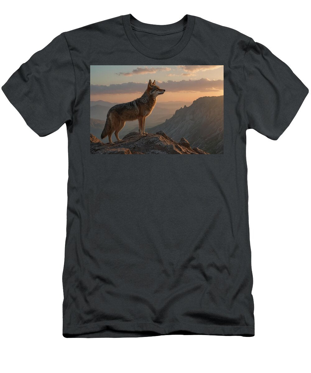 Coyote David Mohn T-Shirt