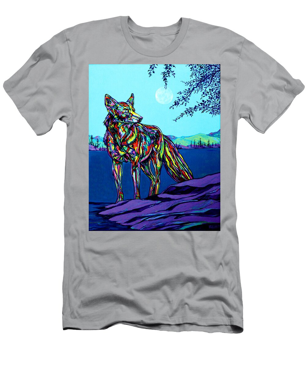 Coyote Derrick Higgins T-Shirt