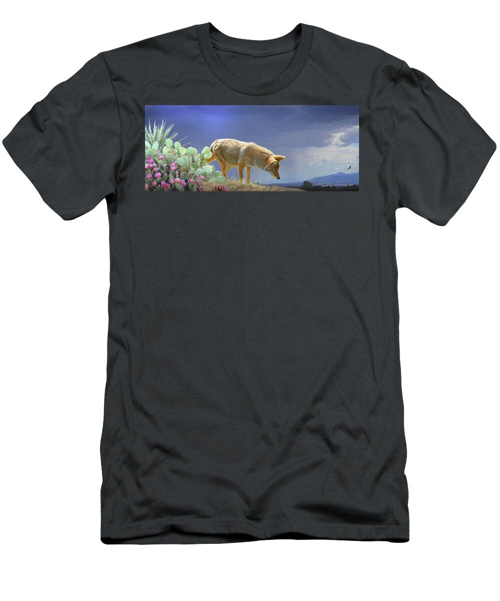 Coyote Desert Hillside in Colorado R Christopher Vest T-Shirt