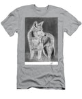 Coyote Drawing James Schultz T-Shirt