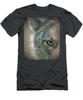 Coyote Eyes Fur and Feathers Photography T-Shirt