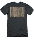 Coyote Fence Santa Fe New Mexico Steve Gadomski T-Shirt