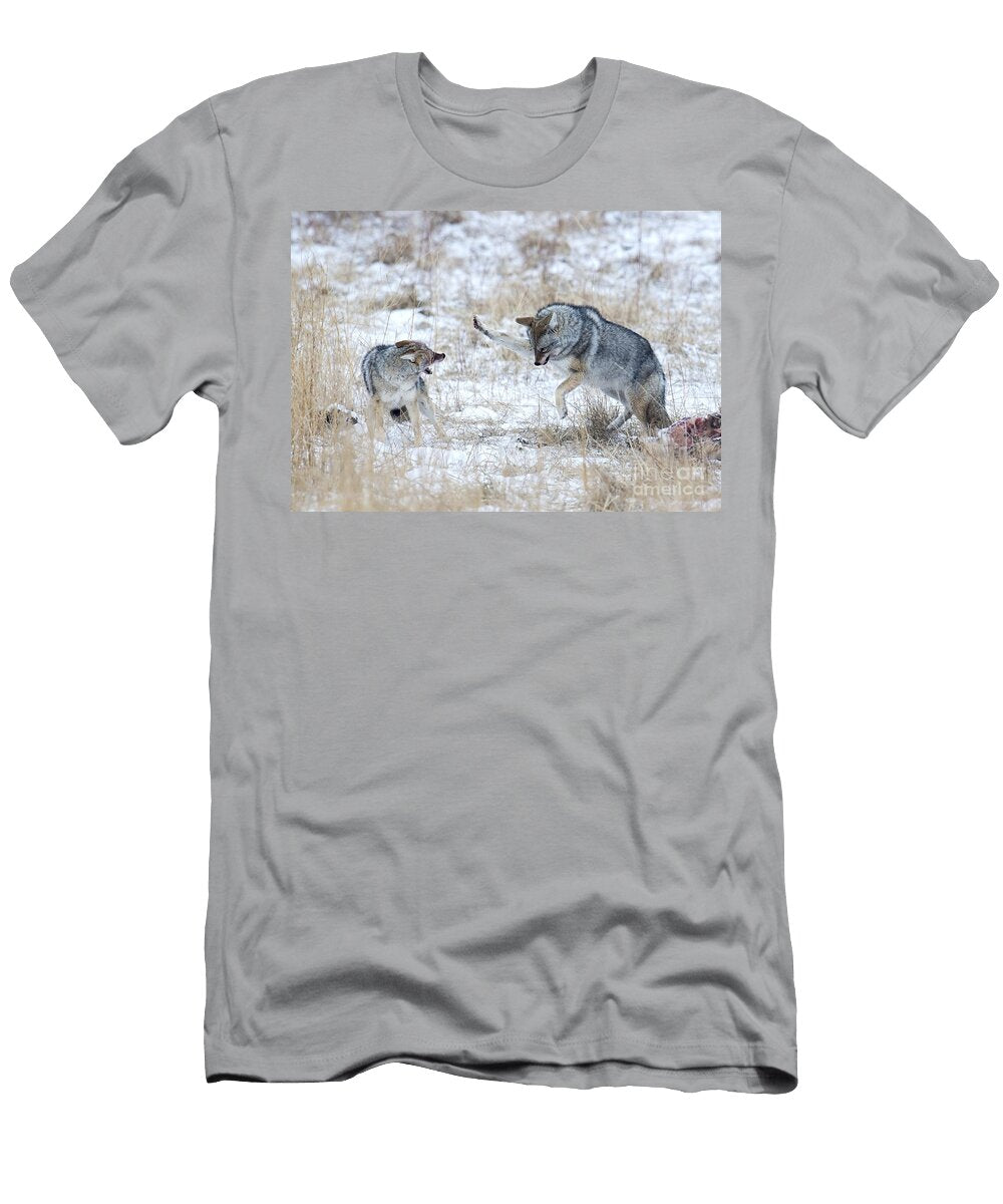 Coyote Fight Deby Dixon T-Shirt