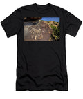 Coyote Flute Player Petroglyph 8099 George Turner T-Shirt