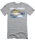 Coyote Foraging in Snow Hayden Valley Yellowstone Nick Garbutt Natureplcom T-Shirt