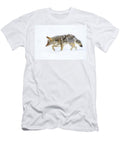 Coyote Foraging on Ice Madison Valley Yellowstone Nick Garbutt Natureplcom T-Shirt