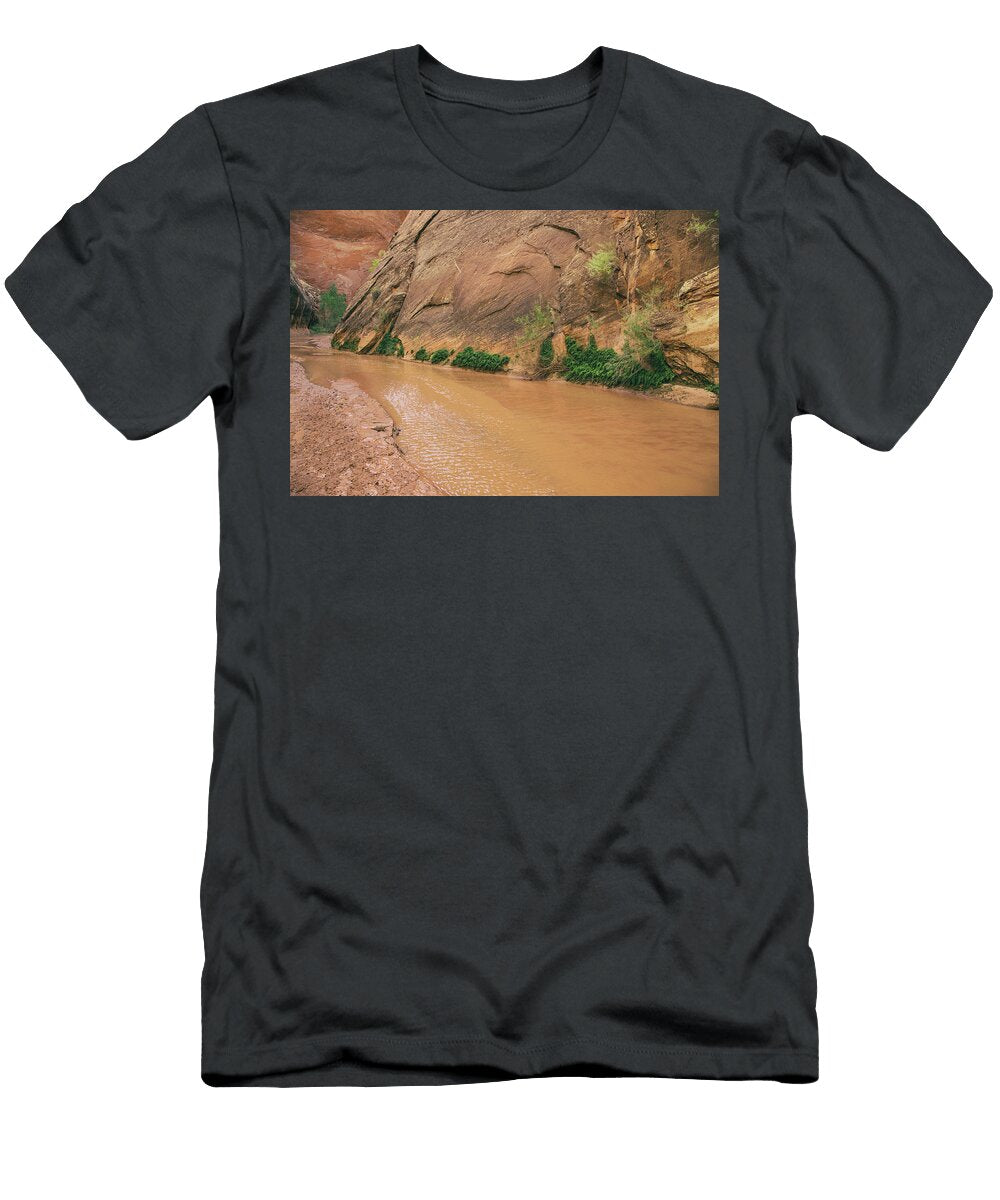 Coyote Gulch Canyon Kunal Mehra T-Shirt