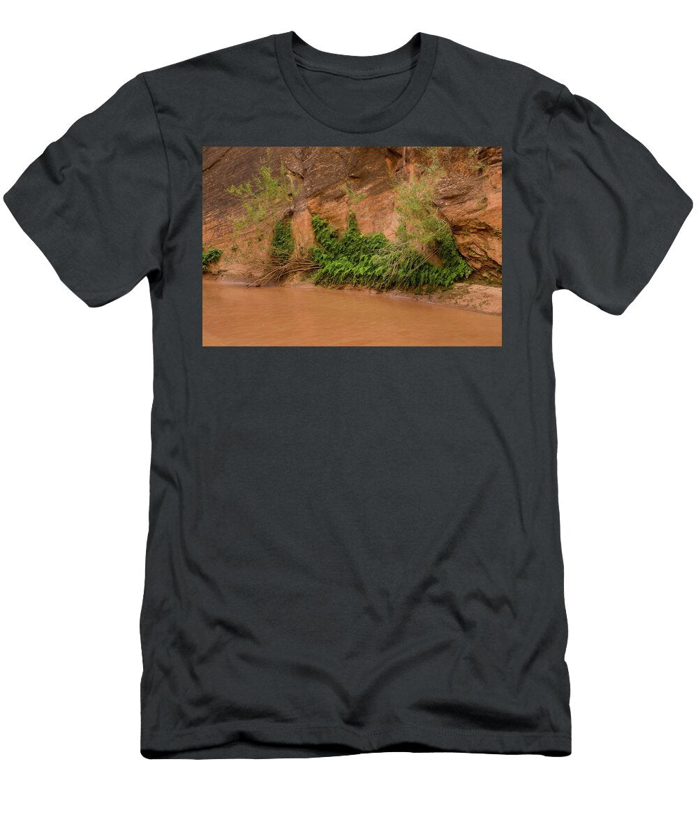 Coyote Gulch Creek Kunal Mehra T-Shirt