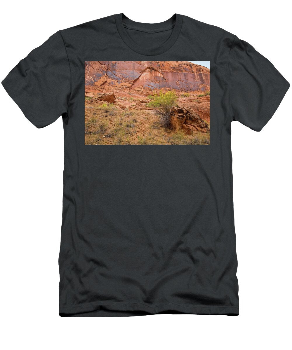 Coyote Gulch Hike Kunal Mehra T-Shirt