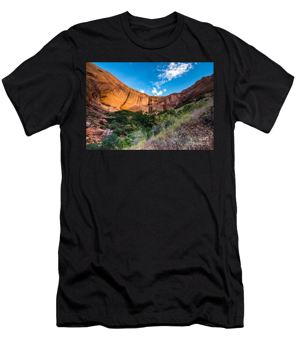 Coyote Gulch Sunset Utah Gary Whitton T-Shirt