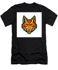 Coyote Head Front Mascot Aloysius Patrimonio T-Shirt