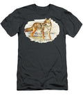 Coyote Hund T-Shirt