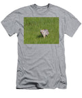 Coyote Hunting in Green Grass George Erwin Turner T-Shirt