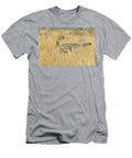 Coyote Hunting in Sagebrush Grassland Yellowstone National George Sanker Natureplcom T-Shirt