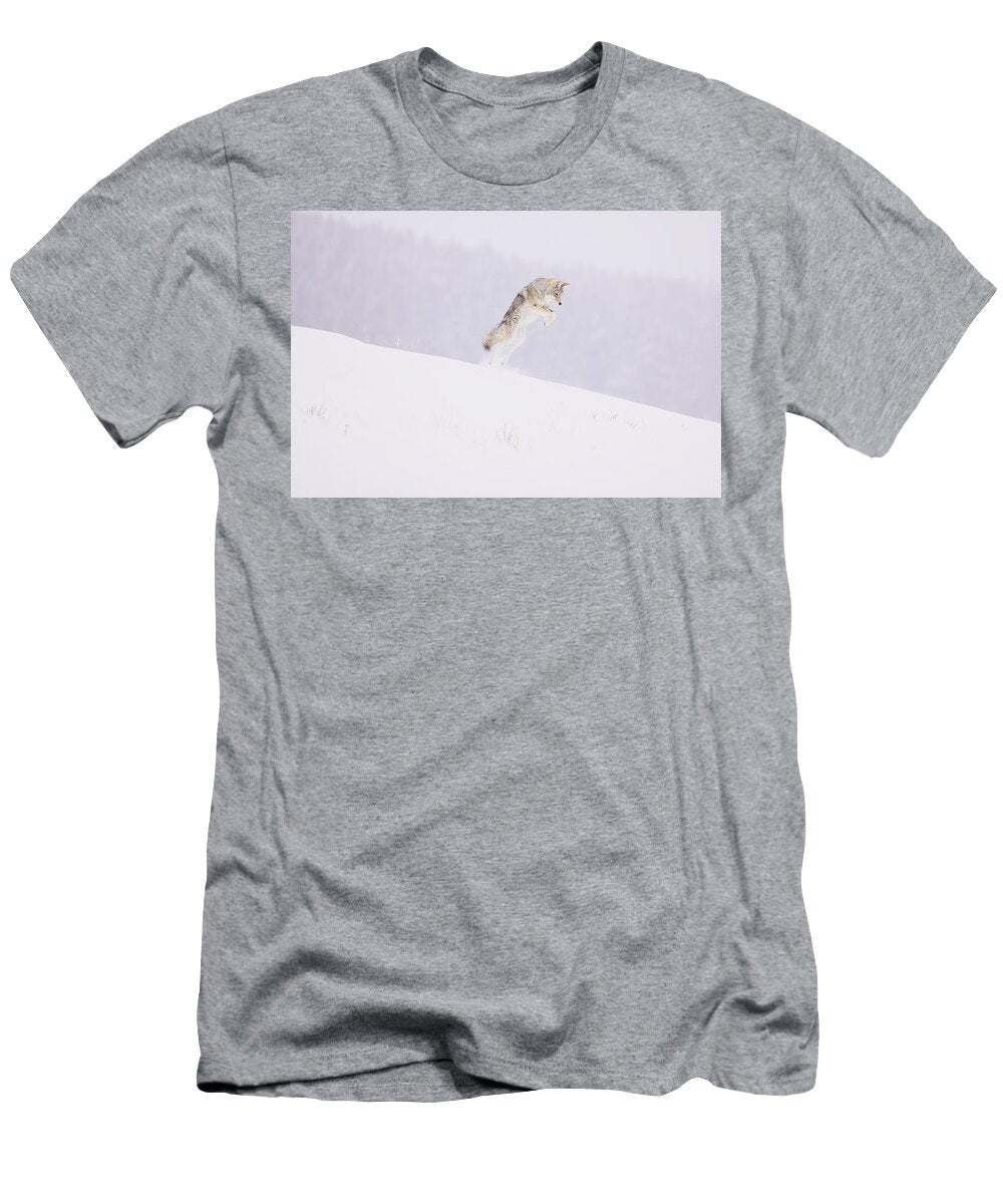 Coyote Hunting Sequence 2 7 Isabella Smedley T-Shirt
