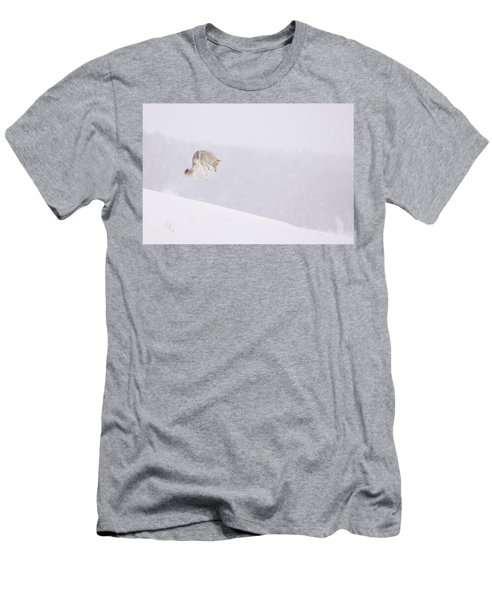 Coyote Hunting Sequence 3 7 Isabella Smedley T-Shirt
