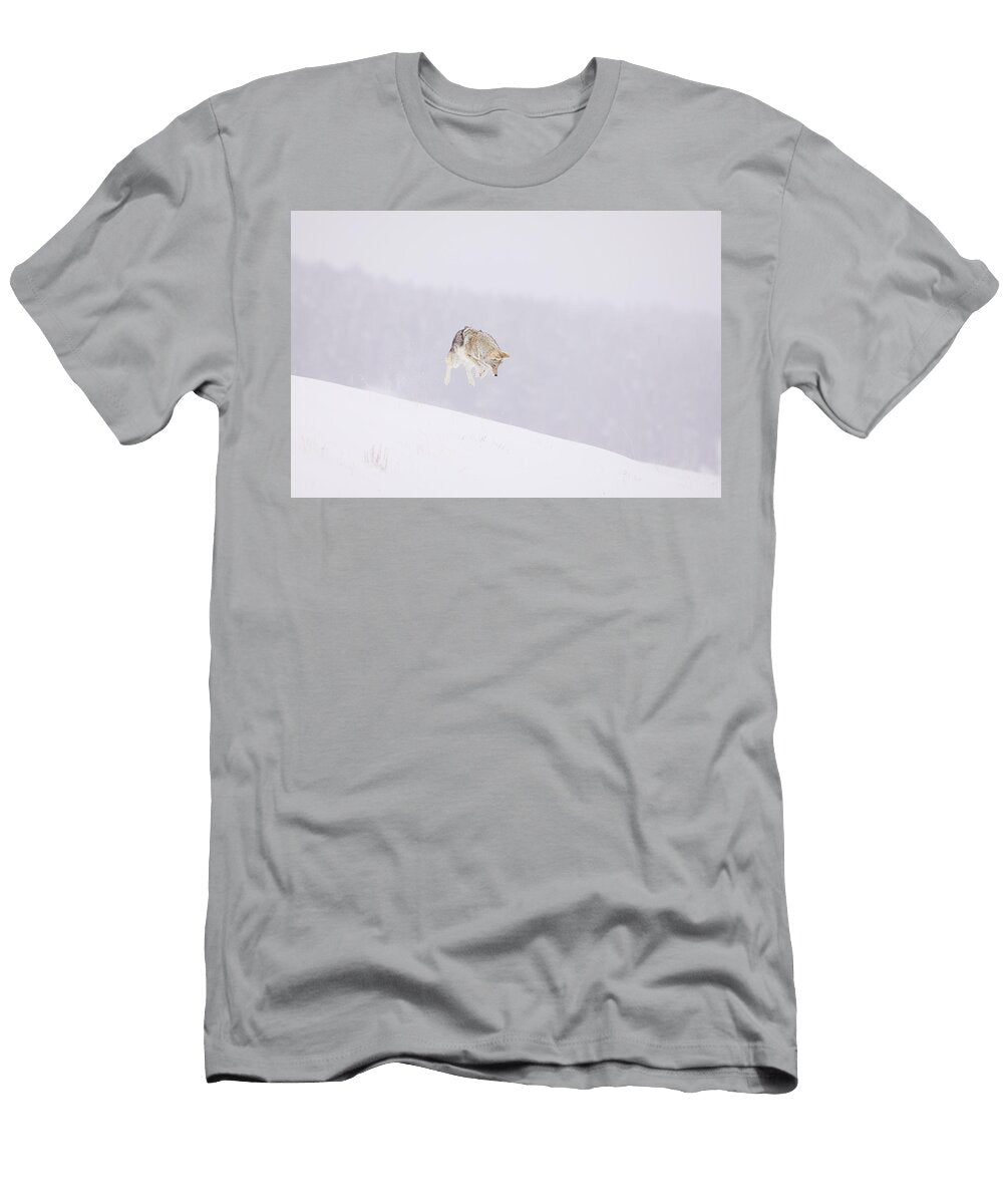Coyote Hunting Sequence 4 7 Isabella Smedley T-Shirt