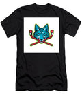 Coyote Ice Hockey Sports Mascot Aloysius Patrimonio T-Shirt