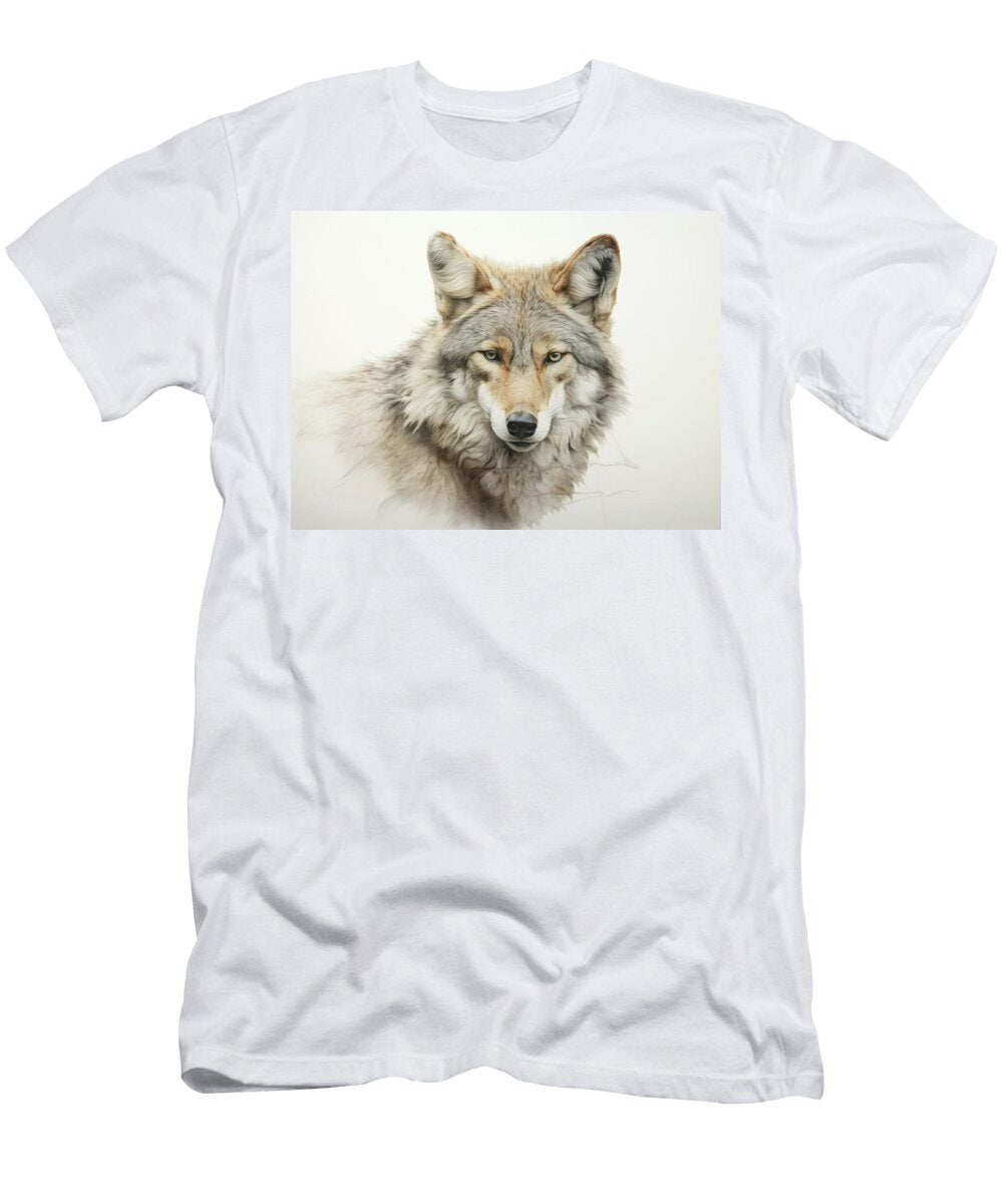 Coyote Illustration John Cassella T-Shirt