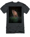 Coyote in a Dark Forest Gary Atler T-Shirt