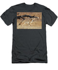 Coyote in a Field Brad Manard T-Shirt