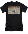 Coyote in a Field of Wildflowers Nick Gustafson T-Shirt