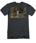 Coyote in a Forest Clearing Stacey Reid T-Shirt