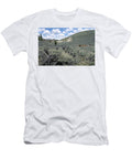 Coyote in a Grassland Landscape Douglas Barnett T-Shirt